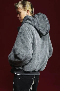 Reversible Fleece-Lined MA1 Jacket