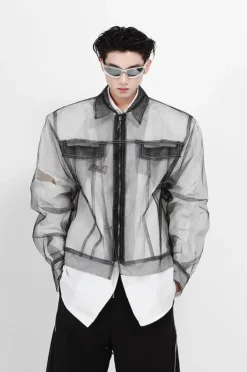 Sheer Jacket