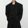 Shoulder Pads Suit Jacket