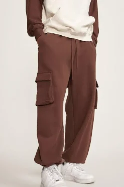 Side Pockets Fleece Sweatpant