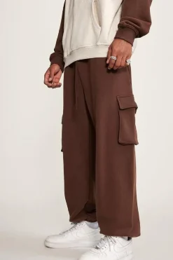 Side Pockets Fleece Sweatpant