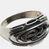 925 Silver Sphere Ring
