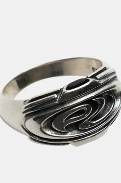 925 Silver Sphere Ring