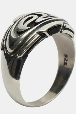 925 Silver Sphere Ring