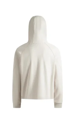 Soft Fleece Hooded Base Layer Top