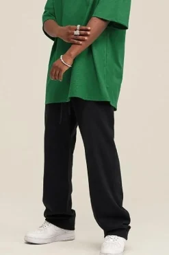 Solid Relaxed Sweatpants