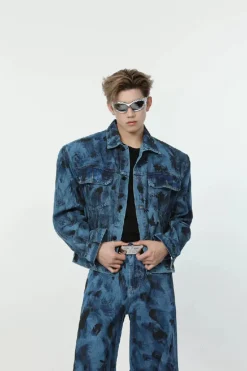 Spotted Jeans