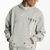 Spray Paint Distressed Hoodie