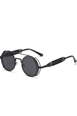 Steampunk Metal Sunglasses