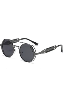 Steampunk Metal Sunglasses