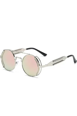 Steampunk Metal Sunglasses