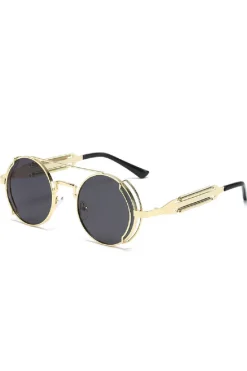 Steampunk Metal Sunglasses
