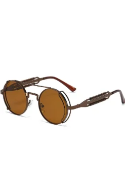 Steampunk Metal Sunglasses