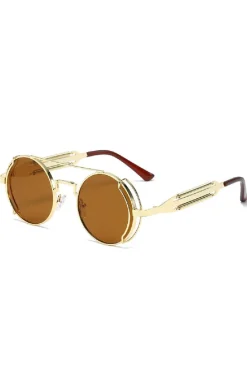 Steampunk Metal Sunglasses