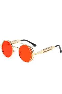 Steampunk Metal Sunglasses