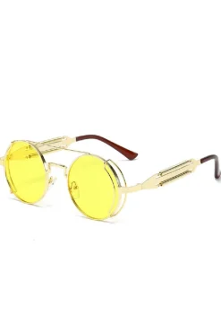 Steampunk Metal Sunglasses