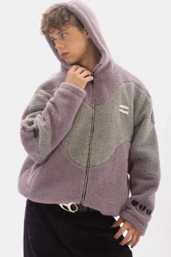 Stitched Sherpa Jacket