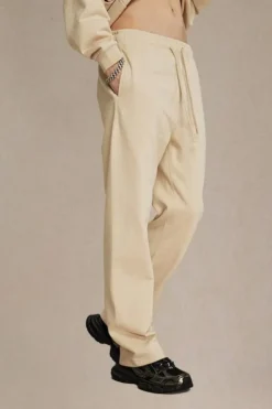 Straight Leg Fleece Pants