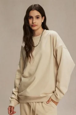 Streetwear Fleece Crewneck