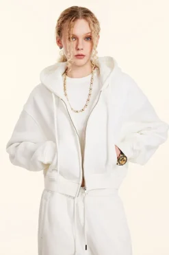 Streetwear Zip Up Hoodie