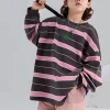 Striped Long Sleeve T-Shirt