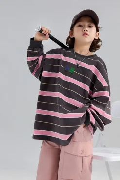 Striped Long Sleeve T-Shirt