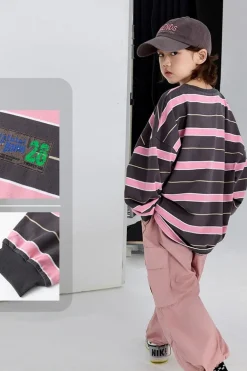 Striped Long Sleeve T-Shirt