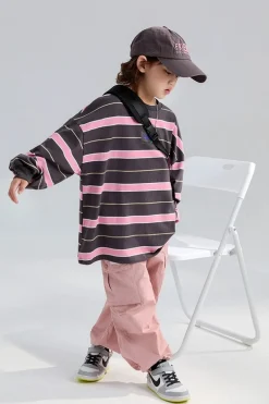 Striped Long Sleeve T-Shirt