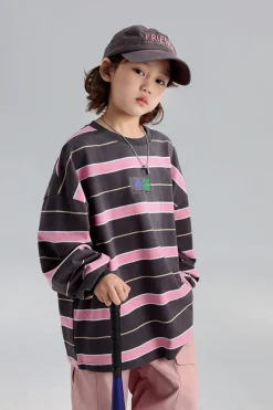 Striped Long Sleeve T-Shirt
