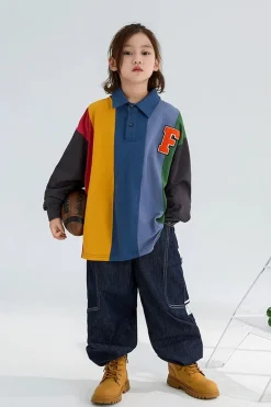 Striped Polo Shirt