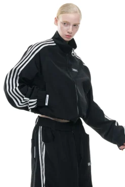 Striped Retro Track Jacket