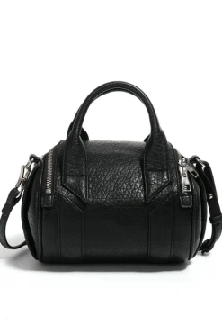 Studded Boston Barrel Bag