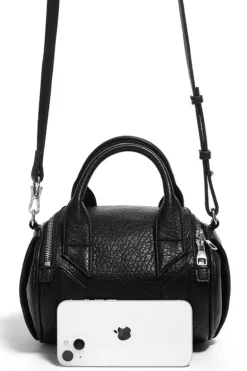 Studded Boston Barrel Bag