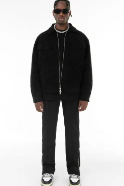 Suede Multi Pocket Jacket