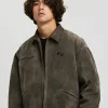 Suede Work Jacket