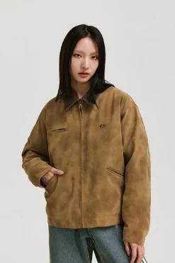 Suede Work Jacket