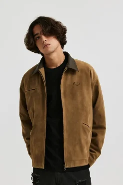 Suede Work Jacket
