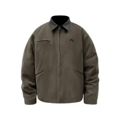 Suede Work Jacket
