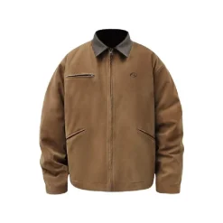 Suede Work Jacket