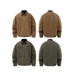 Suede Work Jacket