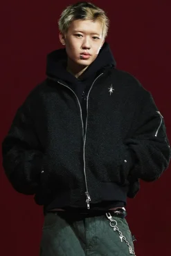 Thickened Oversized MA1 Jacket