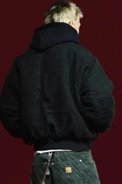 Thickened Oversized MA1 Jacket