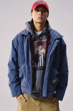 Thickened Vintage Workwear Jacket