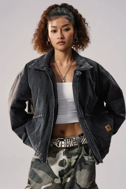 Thickened Vintage Workwear Jacket