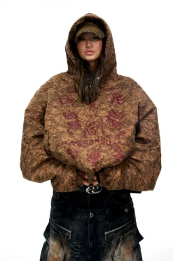 Totem Camouflage Coat