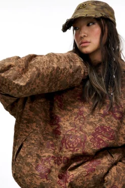 Totem Camouflage Coat