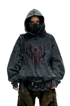 Totem Heavy Gray Hoodie