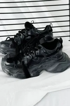 Vintage Chunky Lace-Up Dad Sneakers