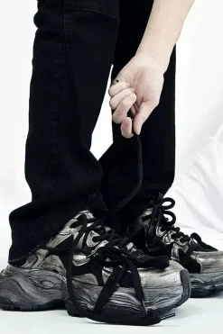 Vintage Chunky Lace-Up Dad Sneakers
