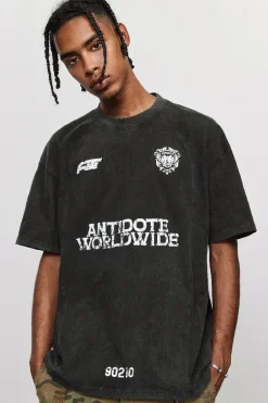 Vintage Patchwork Sports T-Shirt